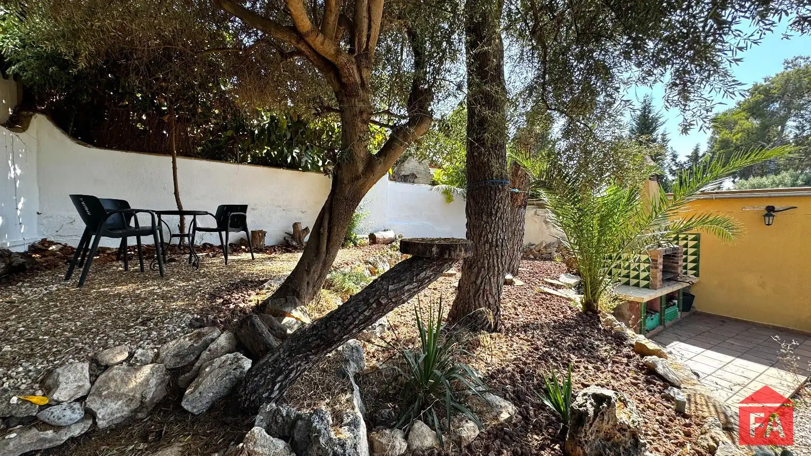 Jardín de Casa o chalet en venta en El Vendrell con Aire acondicionado, Calefacción y Trastero