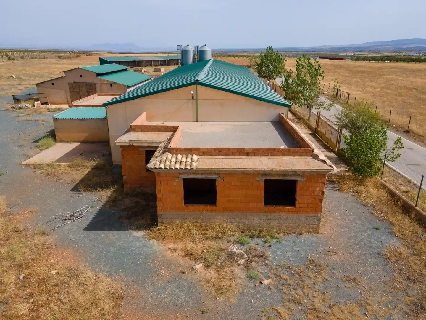 Vista exterior de Terreno en venta en Cogollos de Guadix