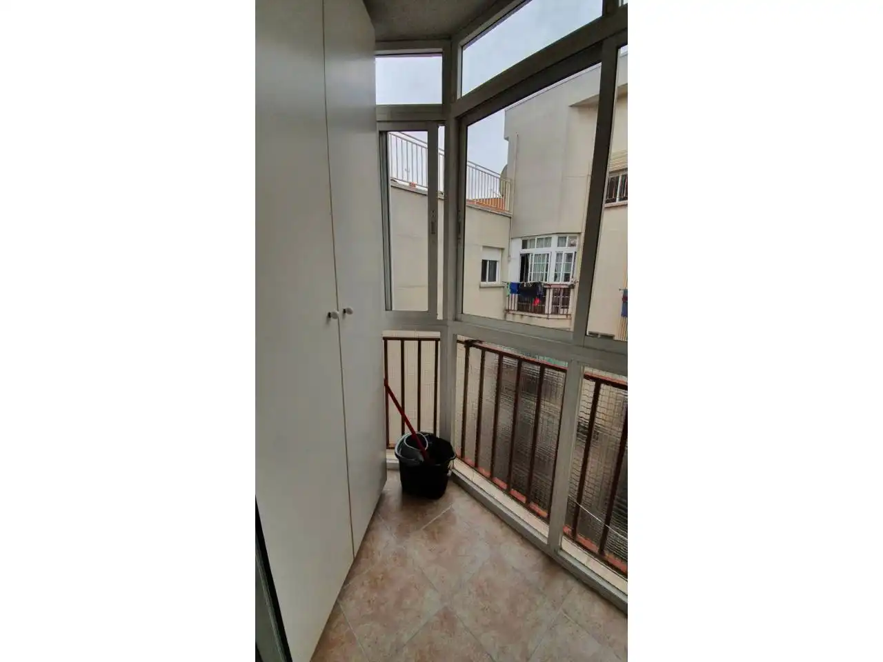 Terrasse von Wohnung zur Miete in Fuenlabrada mit Heizung und Möbliert