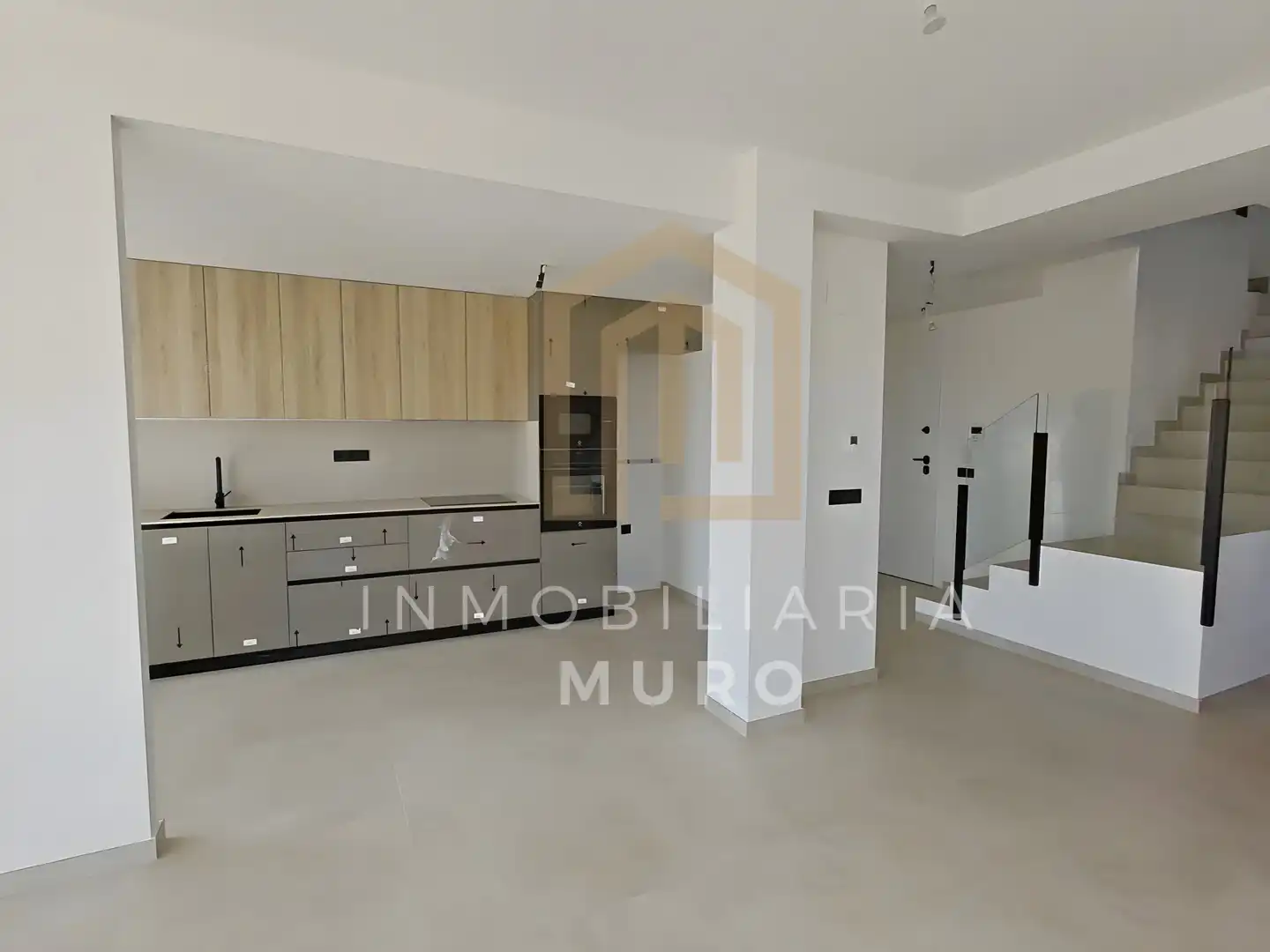 Küche von Maisonette zum Verkauf in Muro de Alcoy mit Klimaanlage, Heizung und Terrasse