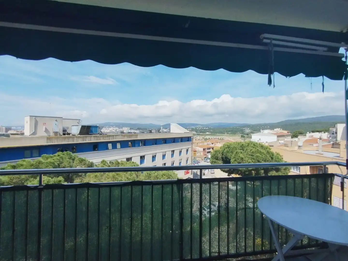 Balcony of Flat for sale in Palamós