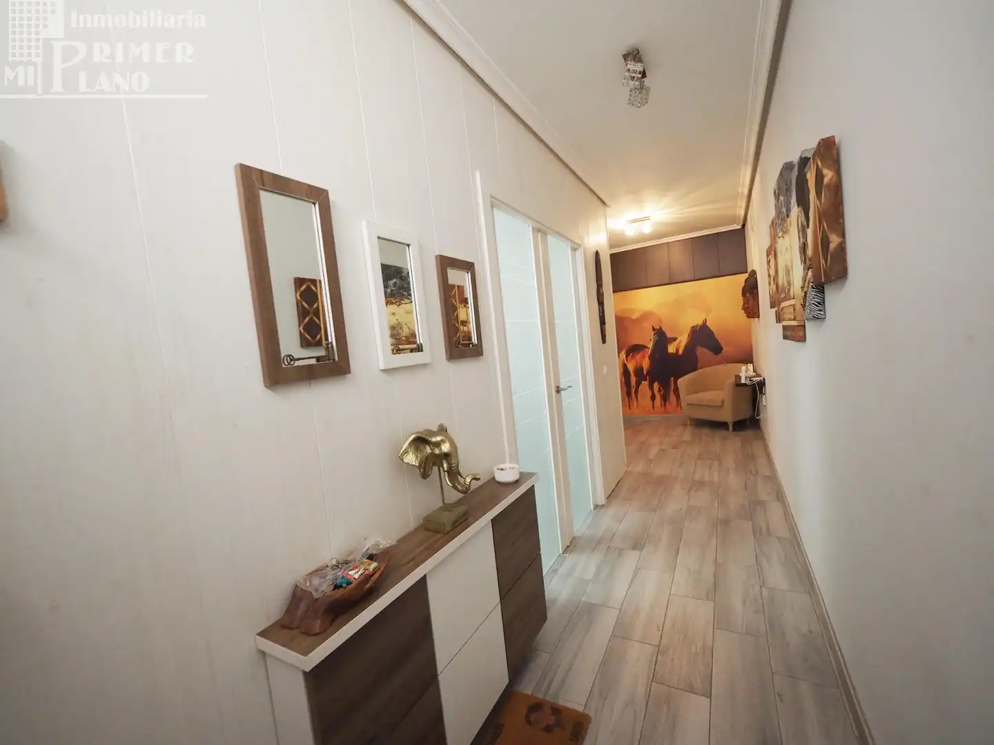 Casa adosada en venta en Tomelloso con Aire acondicionado, Calefacción y Amueblado