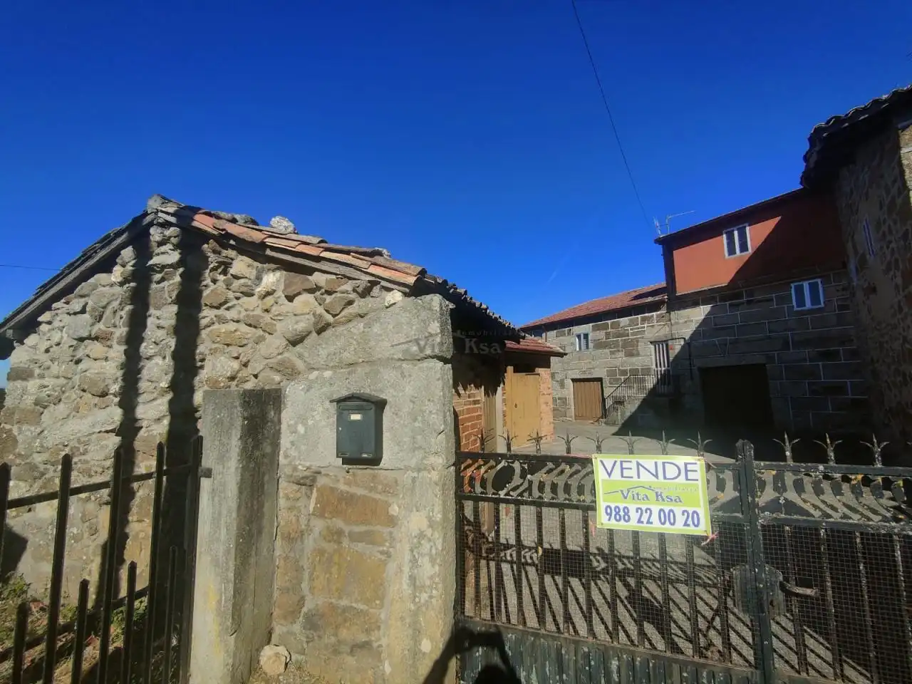 Finca rústica en venta en A EIREXA, Maceda
