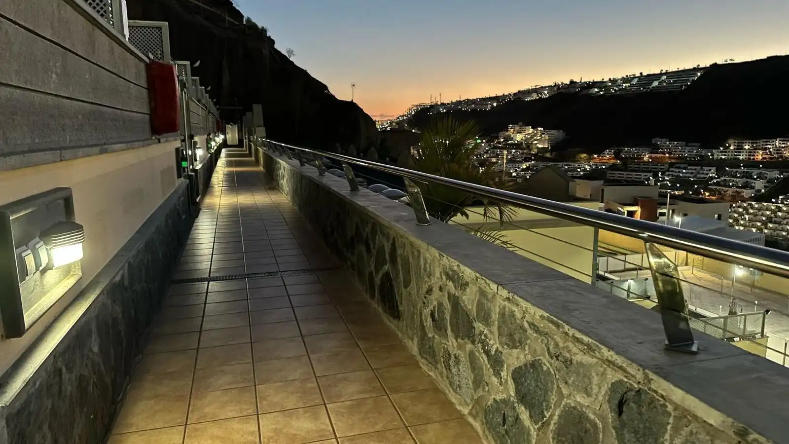 Terraza de Dúplex de alquiler en Mogán con Aire acondicionado, Terraza y Amueblado