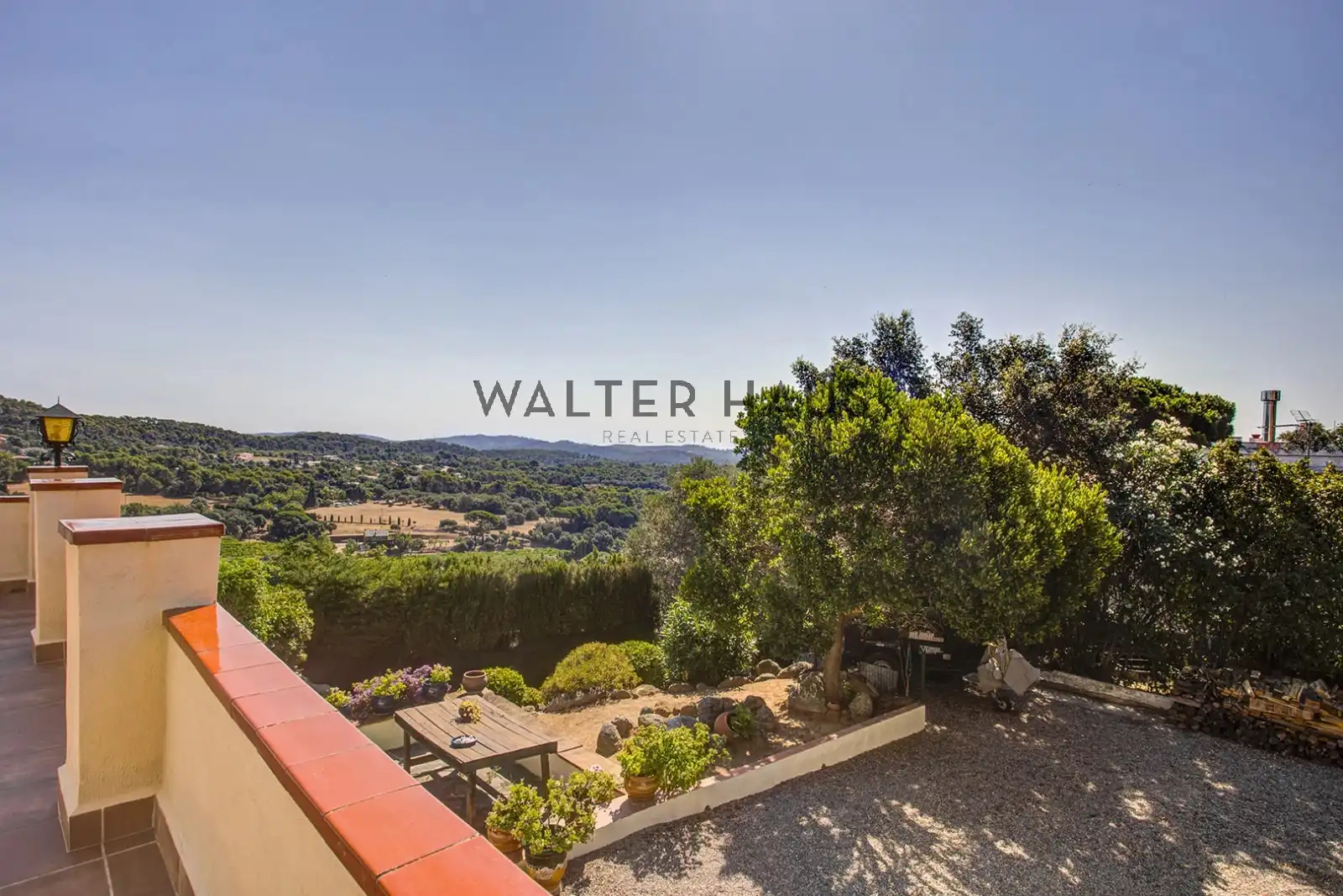 Terraza de Casa o chalet en venta en Vall-llobrega con Jardín privado, Terraza y Balcón