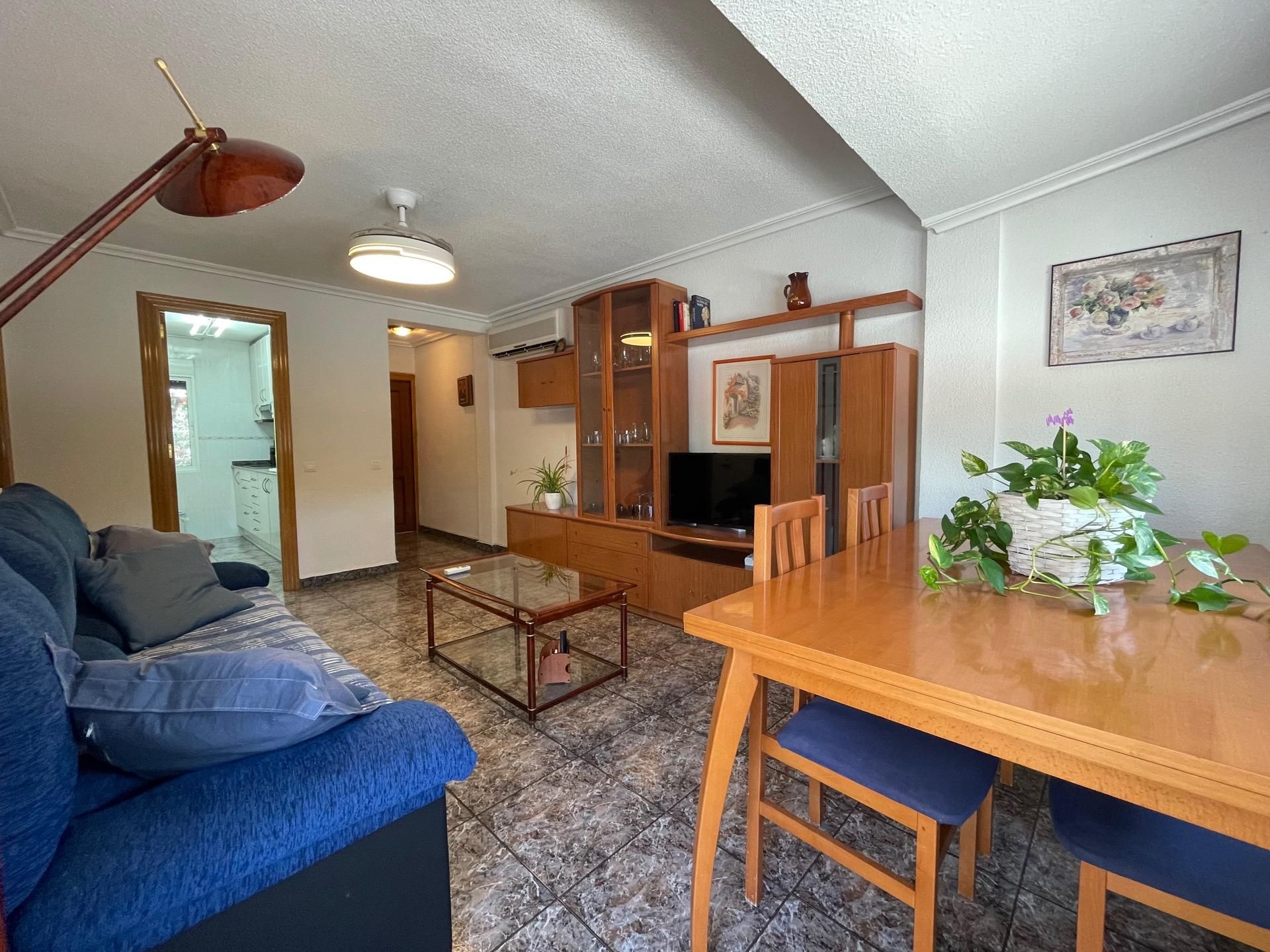 Living room of Apartment to rent in  Murcia Capital  with Air Conditioner