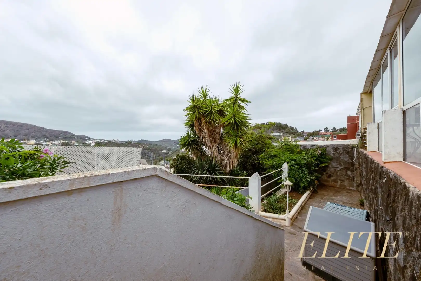 Terrassa de Casa o xalet en venda en Santa Brígida amb Aire condicionat, Jardí privat i Terrassa