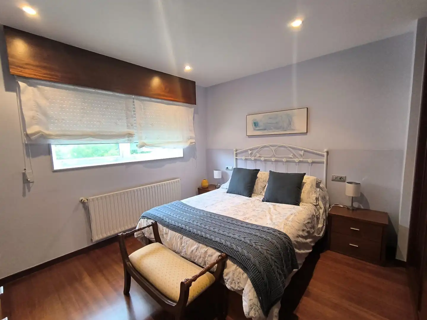Schlafzimmer von Einfamilien-Reihenhaus zum Verkauf in Santiago de Compostela  mit Heizung, Privatgarten und Terrasse