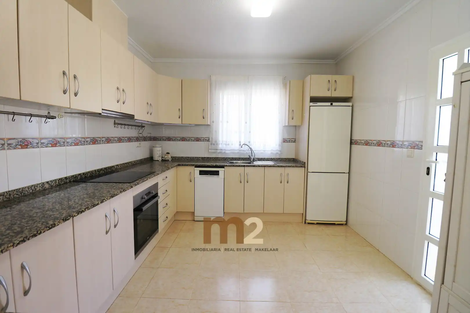 Cuina de Casa o xalet en venda en Rojales amb Aire condicionat, Calefacció i Jardí privat