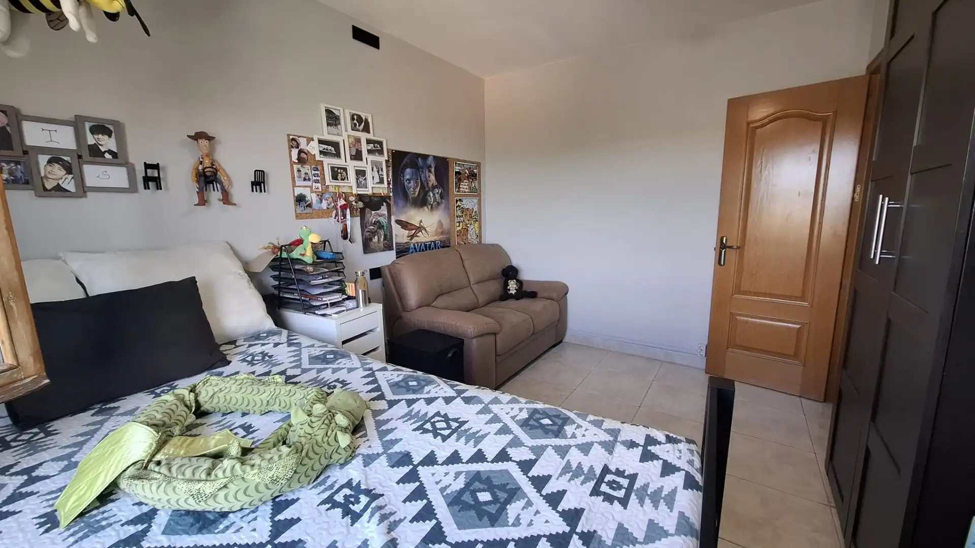 Habitación de Casa o chalet en venta en Vallirana con Calefacción y Trastero