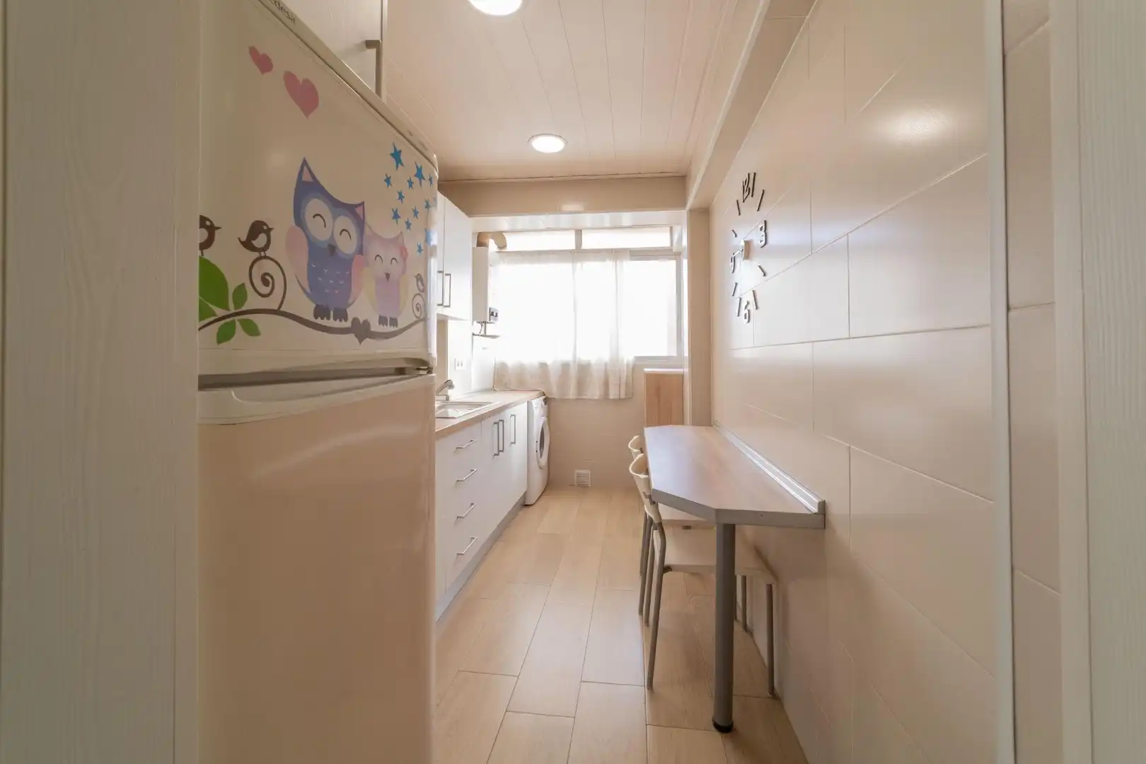 Kitchen of Flat for sale in Málaga  with Furnished