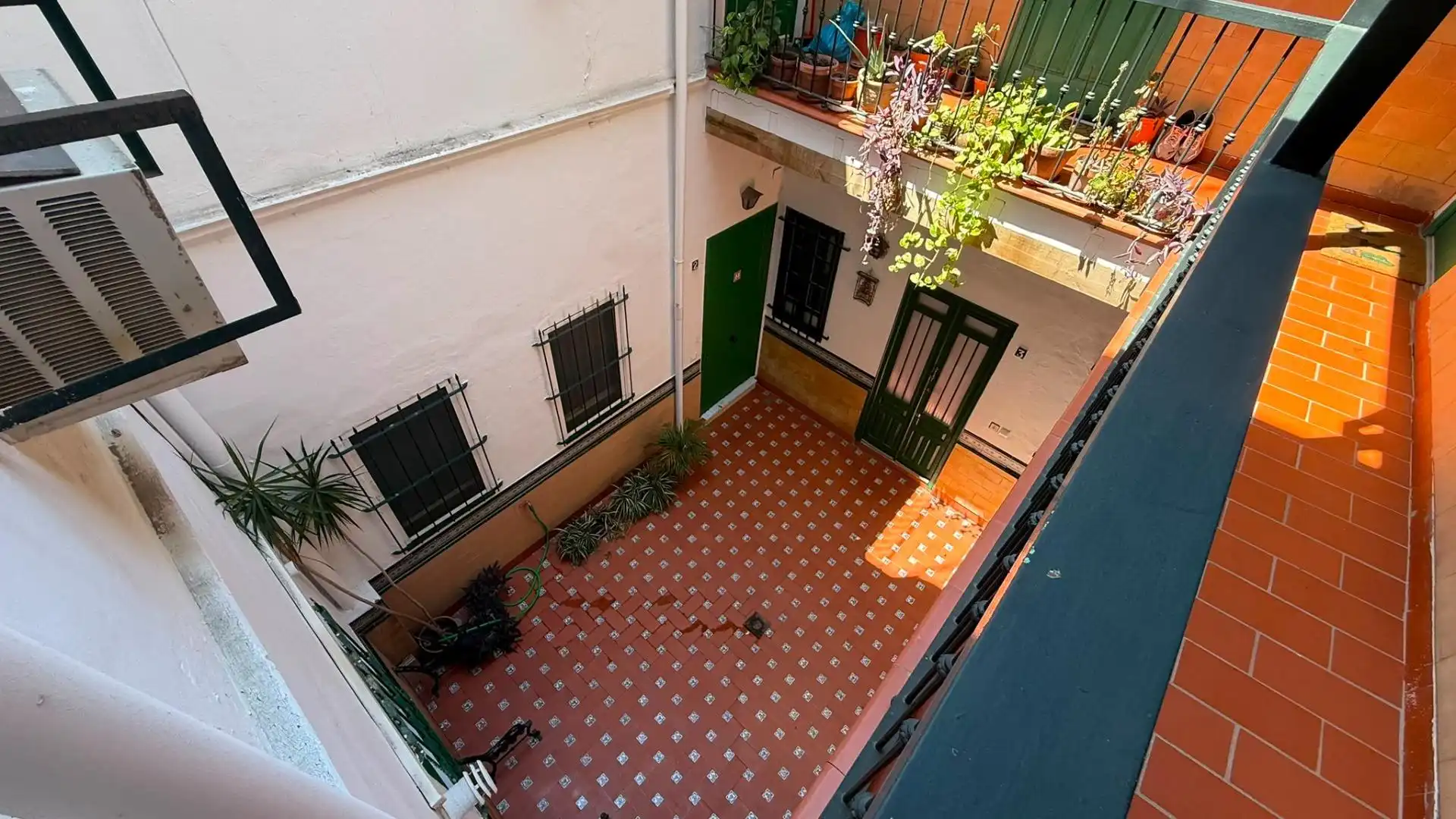 Terraza de Apartamento en venta en Sevilla con Aire acondicionado, Calefacción y Trastero