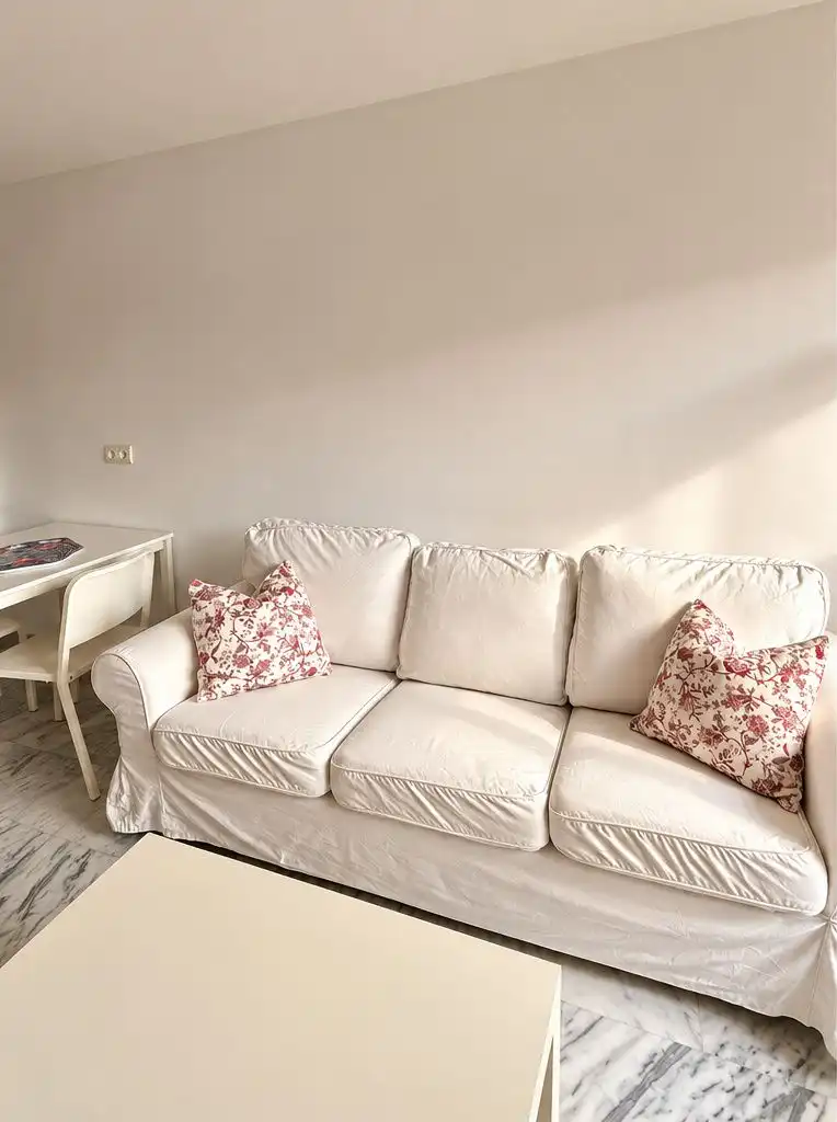 Sala de estar de Estudio de alquiler en Centro
