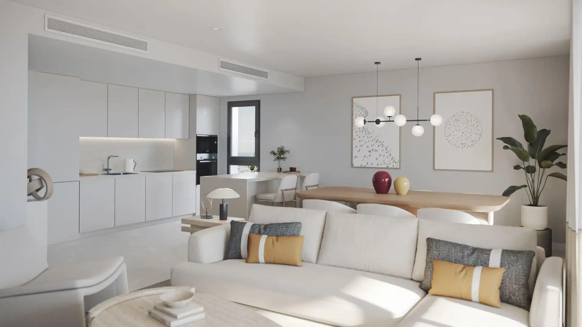 Apartament amb terrassa en venda a Calle Calle de Capri, imagen 4