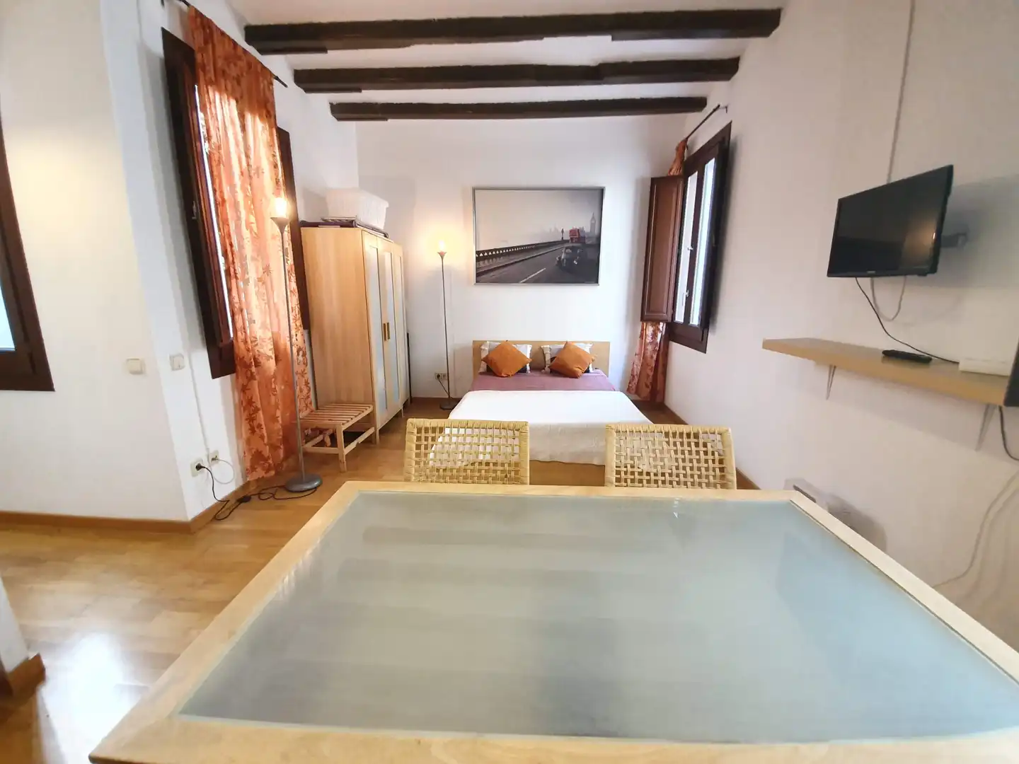 Dormitori de Estudi en venda en Barcelona amb Aire condicionat, Calefacció i Parquet