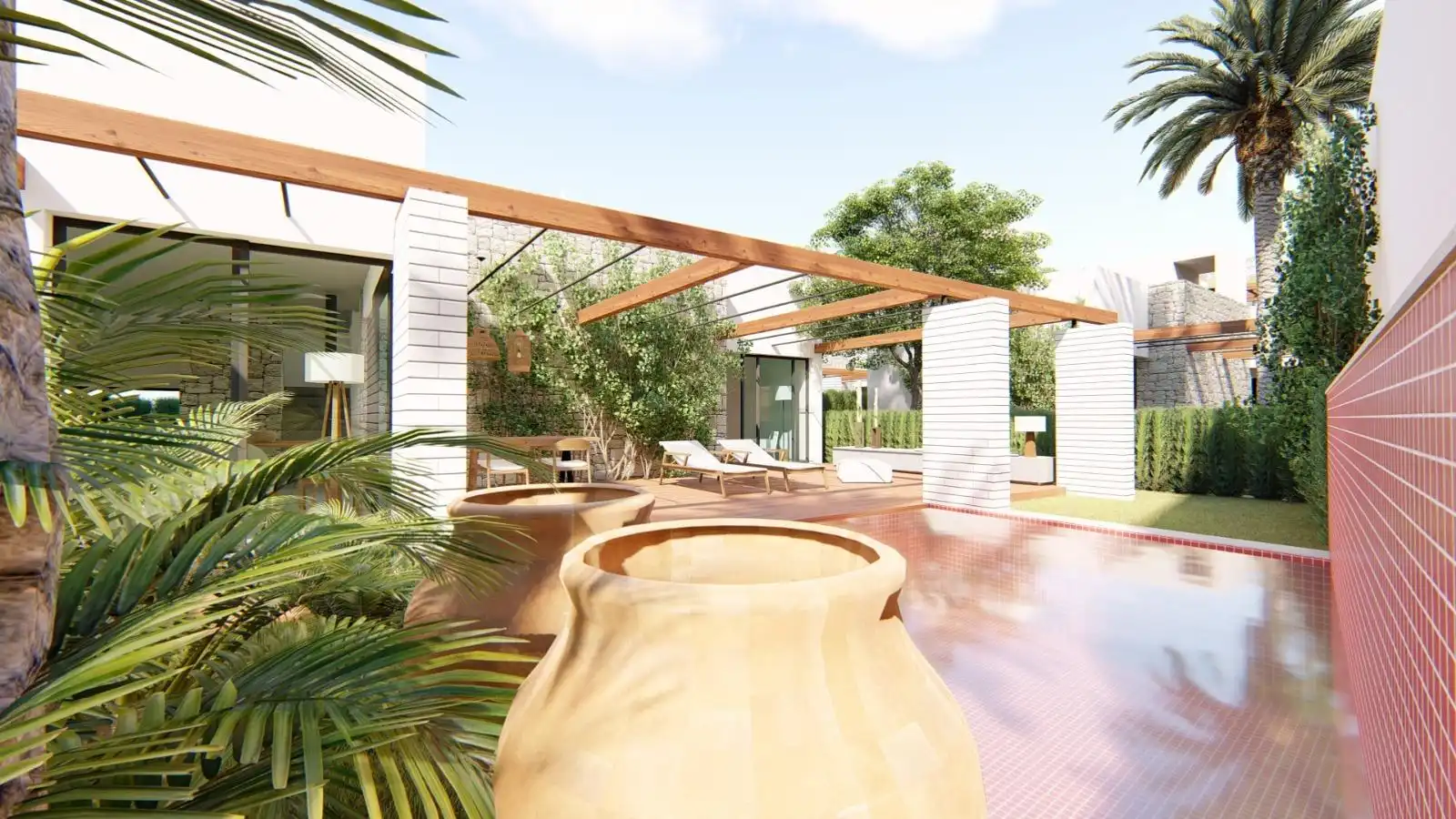 Villa con piscina in vendita a Roldán, imagen 14