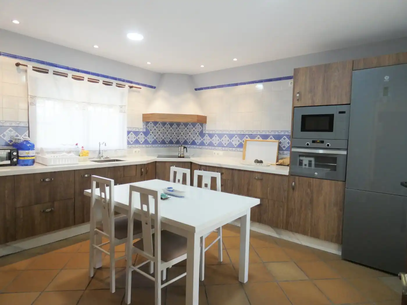Kitchen of Houses for sale in Chiclana de la Frontera  with Air Conditioner, Private garden and Terrace