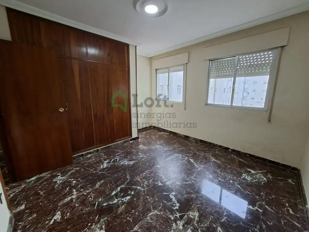 Habitación de Piso de alquiler en Badajoz con Aire acondicionado y Calefacción