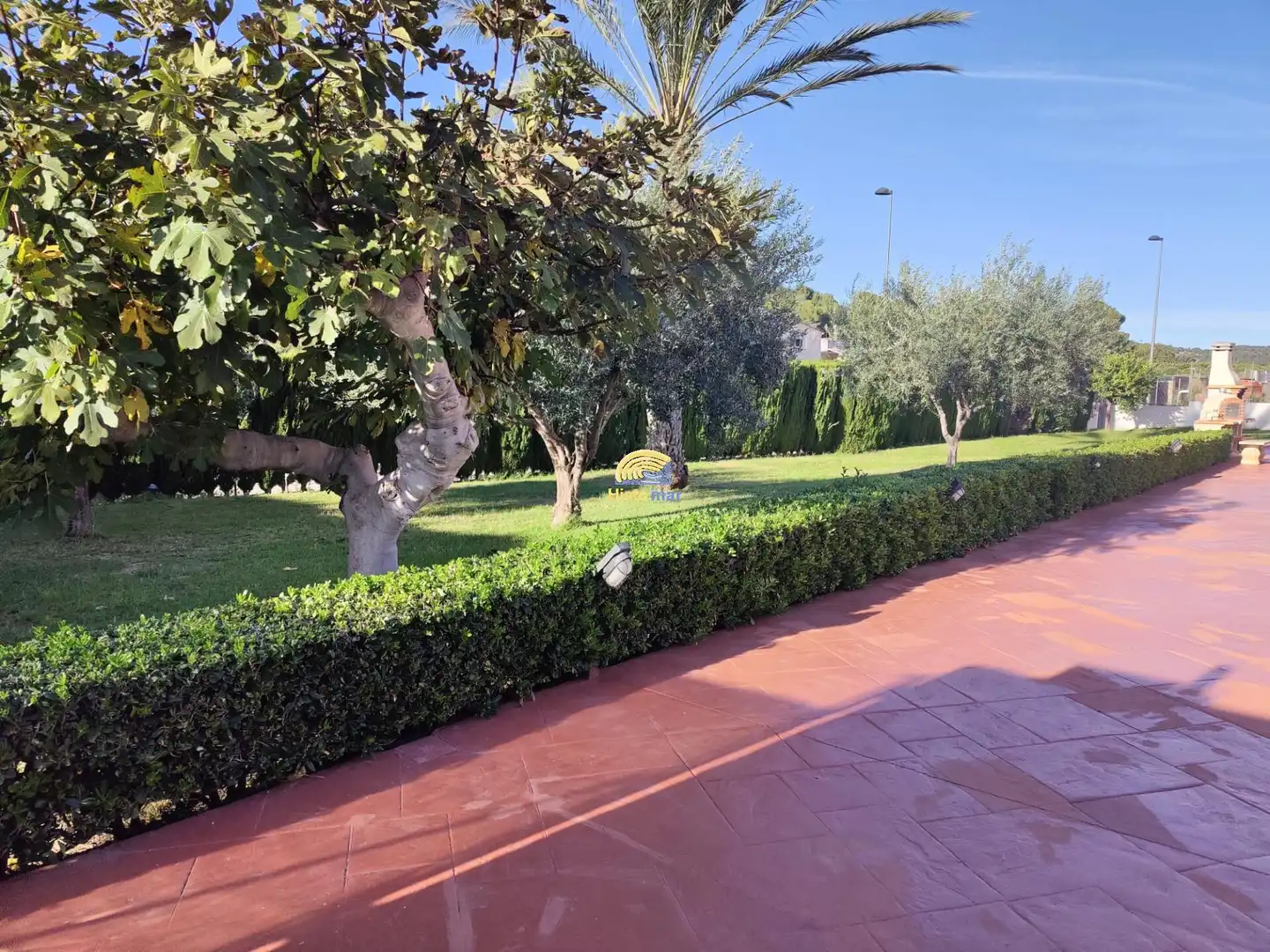 Jardín de Casa o chalet en venta en Albalat dels Tarongers con Aire acondicionado, Jardín privado y Terraza