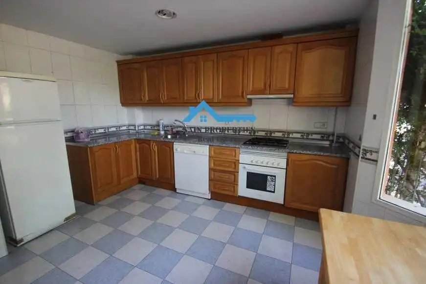 Kitchen of Detached homes for sale in L'Alfàs del Pi  with Air Conditioner, Heating and Private garden