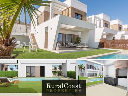 Vista exterior de Casa o xalet en venda en Finestrat amb Aire condicionat, Calefacció i Terrassa
