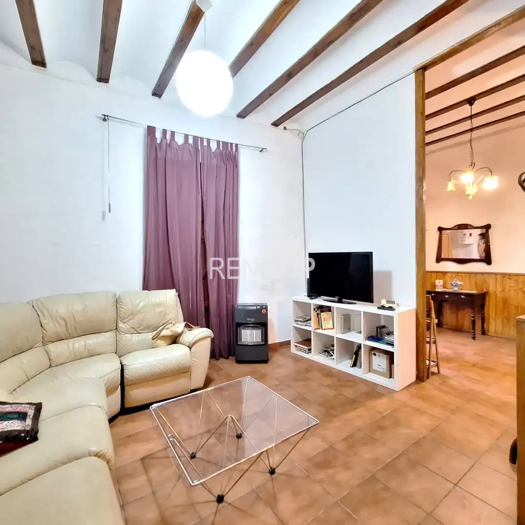 Sala d'estar de Casa o xalet en venda en Rotglà i Corbera amb Terrassa, Moblat i Balcó