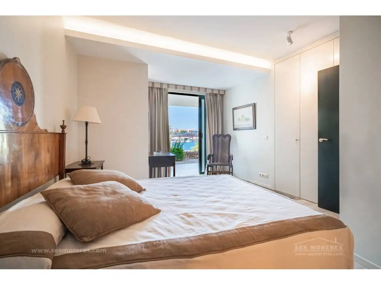 Bedroom of Houses for sale in Maó - Mahón  with Air Conditioner, Heating and Terrace