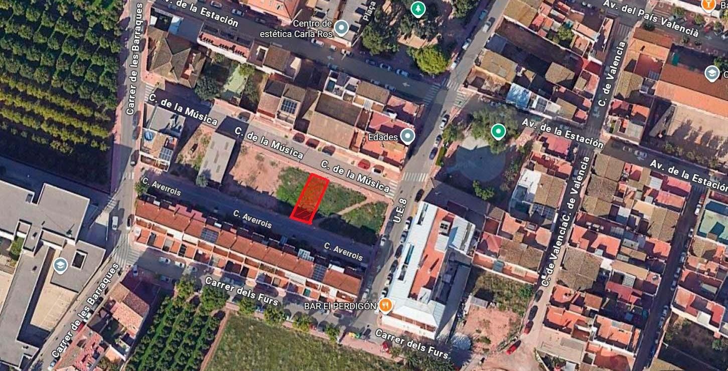 Vista exterior de Residencial en venda en Museros