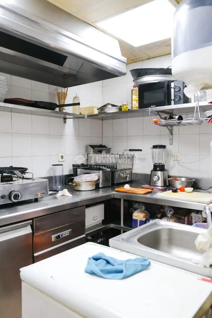 Kitchen of Commercial properties for sale in Madrid  with Air Conditioner and Terrace