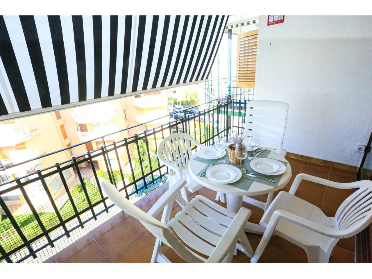Terraza de Piso en venta en Cambrils con Aire acondicionado, Amueblado y Balcón