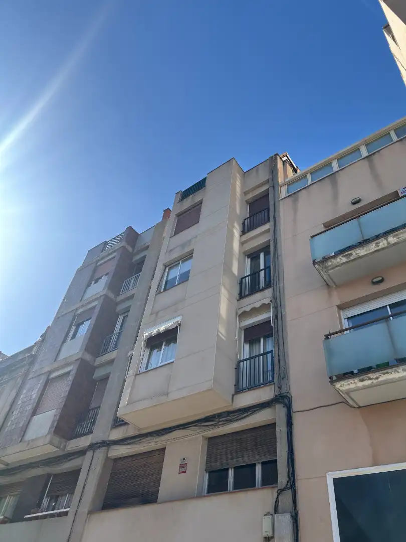 Vista exterior de Apartamento de alquiler en Barcelona con Aire acondicionado, Calefacción y Terraza