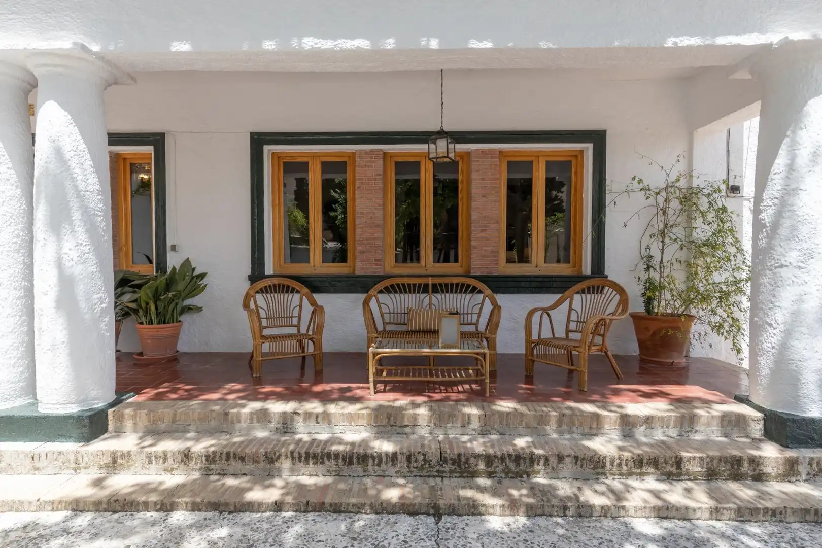 Terraza de Casa o chalet en venta en Las Gabias con Aire acondicionado, Calefacción y Jardín privado