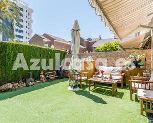 Garden of Single-family semi-detached for sale in Alicante / Alacant  with Air Conditioner and Terrace