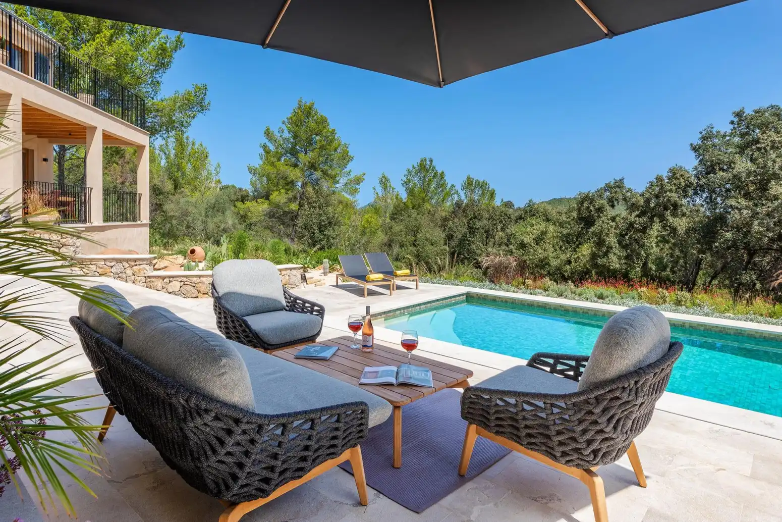 Terrace of Houses for rent in Pollença  with Air Conditioner, Terrace and Storage room