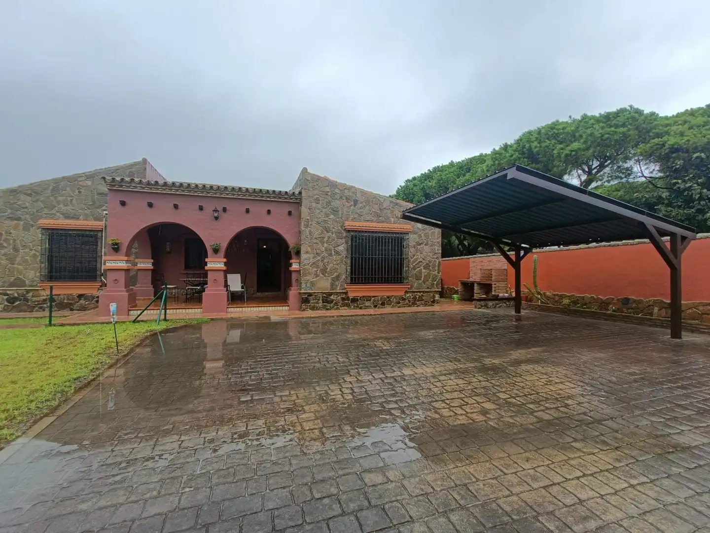 Villa con piscina in vendita a Las Lagunas - Campano, imagen 4