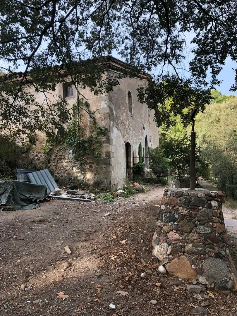 Vista exterior de Finca rústica en venta en Sant Celoni