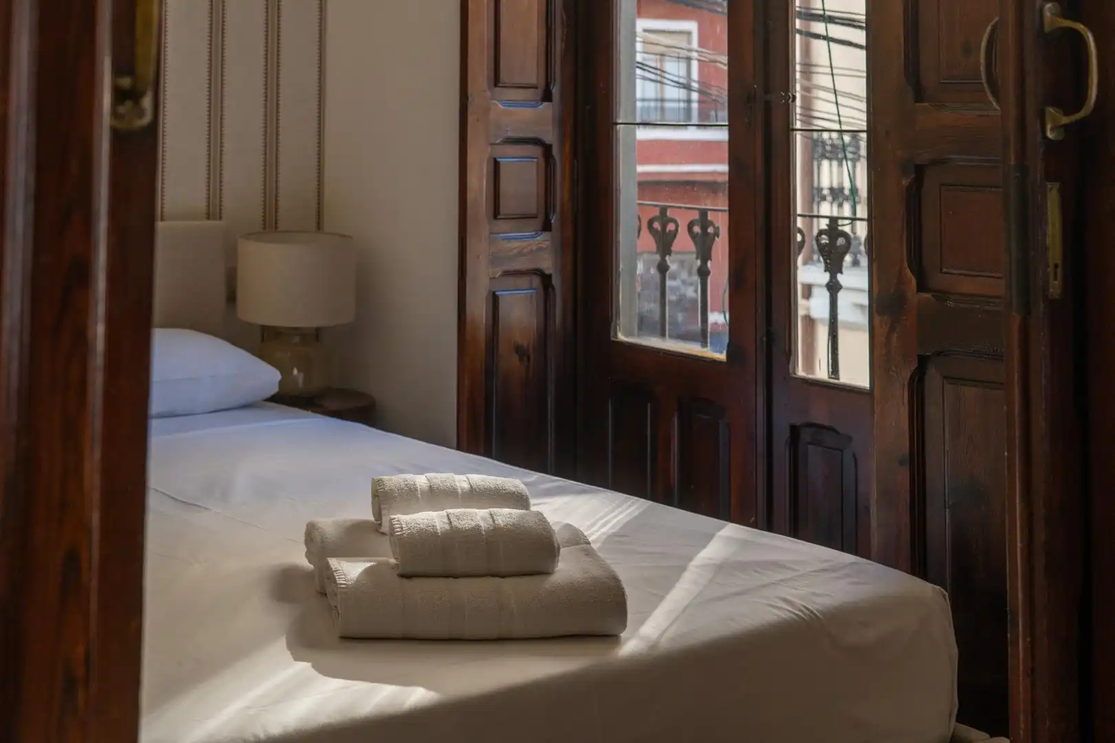 Bedroom of Flat for rent in Poblats Marítims