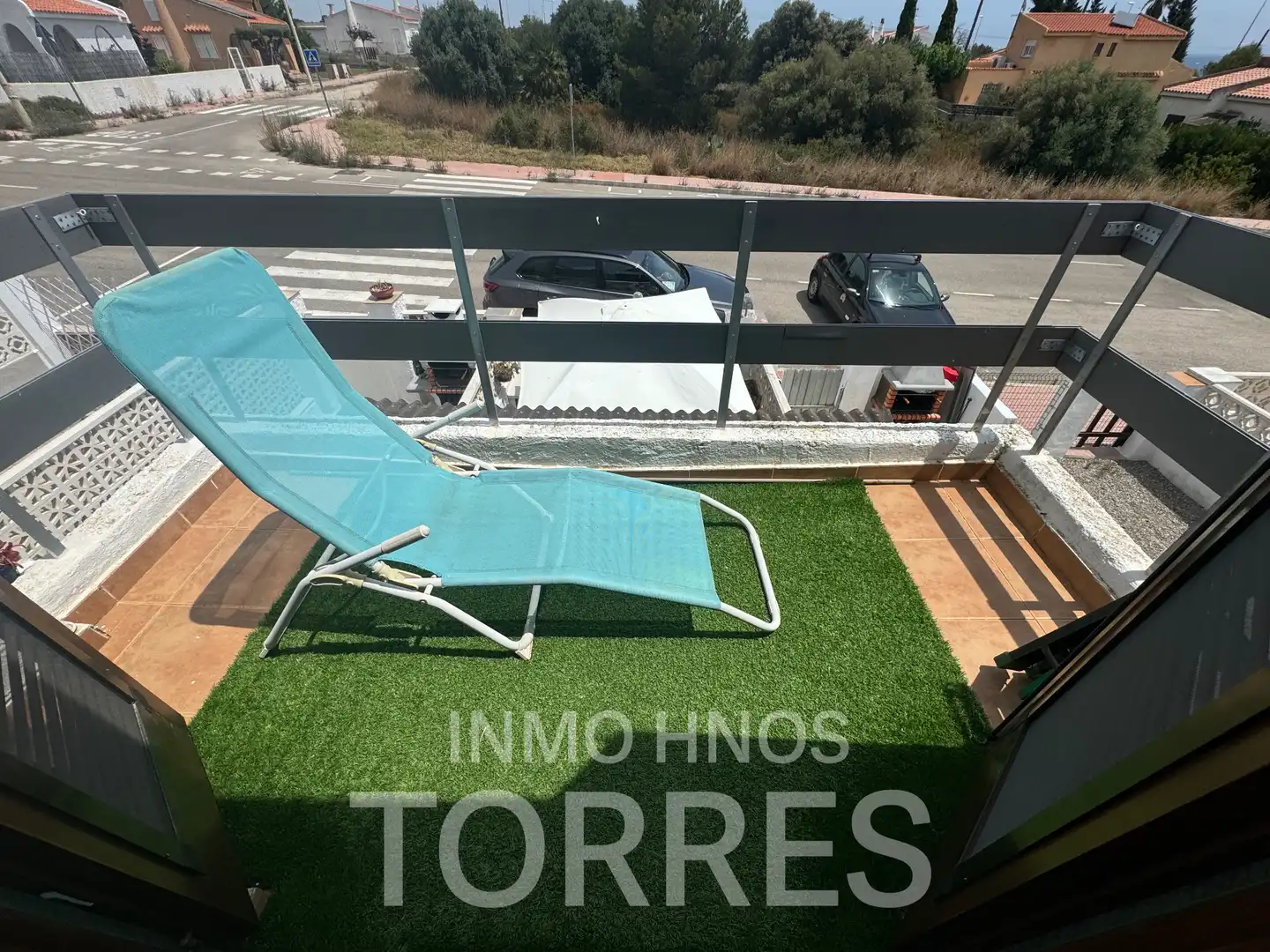 Terrassa de Casa adosada en venda en Peñíscola / Peníscola amb Terrassa i Balcó