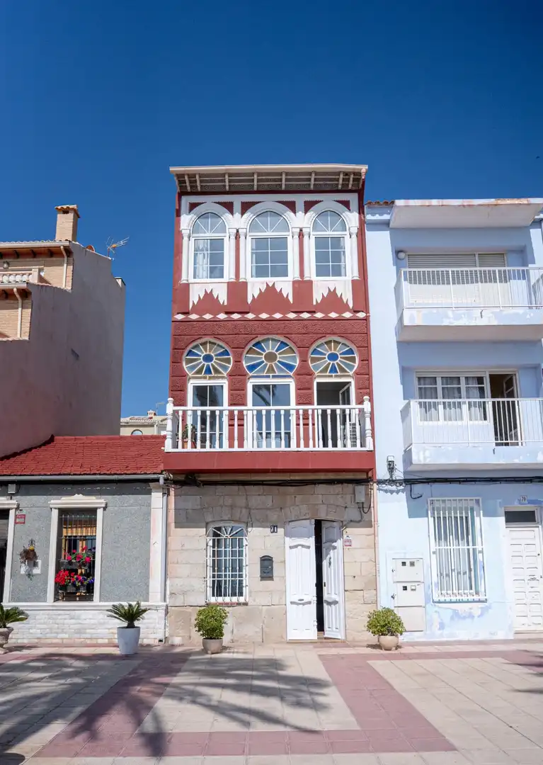 Exterior view of Country homes for sale in El Campello  with Terrace and Storage room