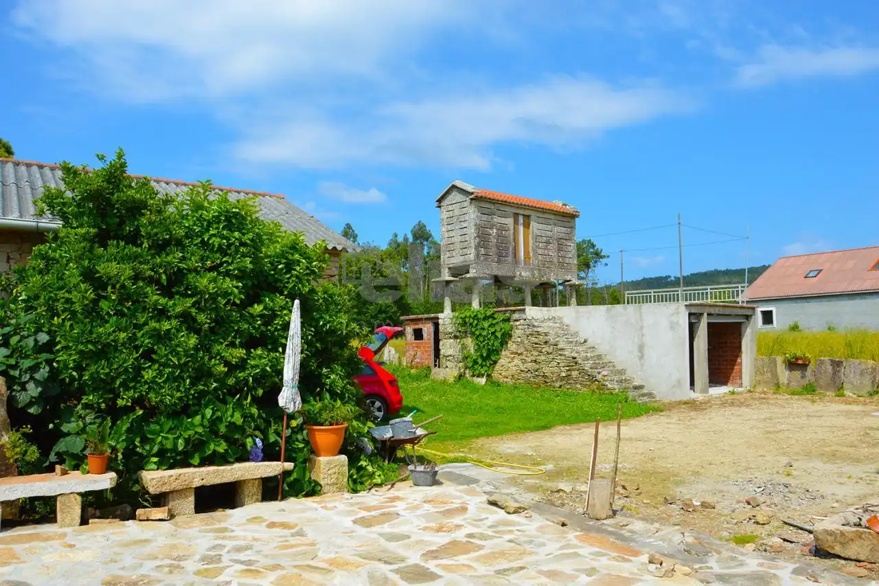 Casa amb jardí en venda a Zas, imagen 24