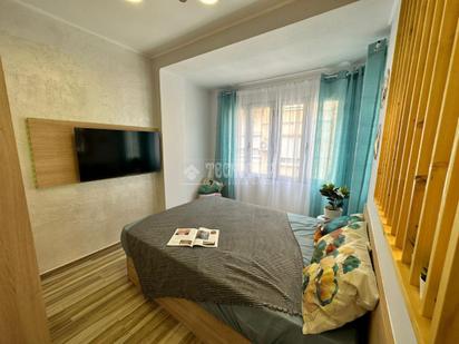 Bedroom of Flat for sale in Alicante / Alacant  with Air Conditioner