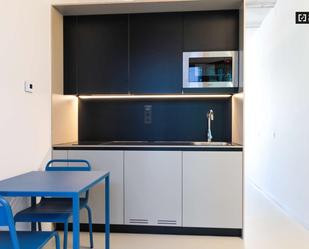 Kitchen of Study to share in Sant Adrià de Besòs  with Air Conditioner, Heating and Terrace