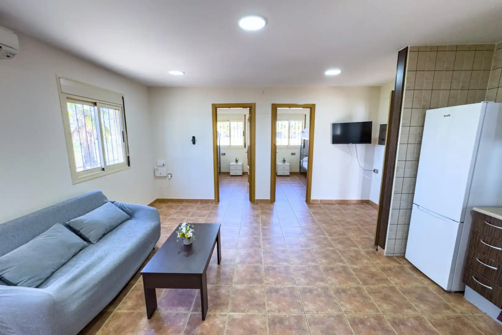Living room of Country homes for sale in Fuente Álamo de Murcia  with Air Conditioner, Private garden and Storage room