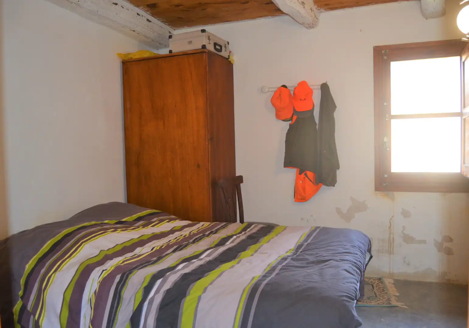 Bedroom of Country homes for sale in Sabiñánigo  with Private garden