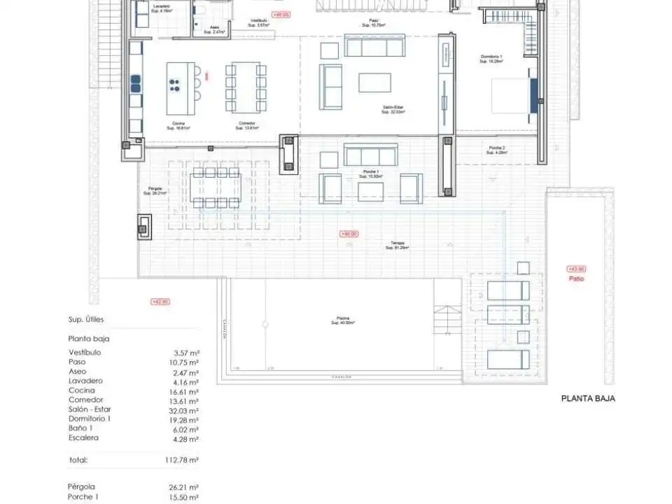 Country house zum Verkauf in Casco Urbano