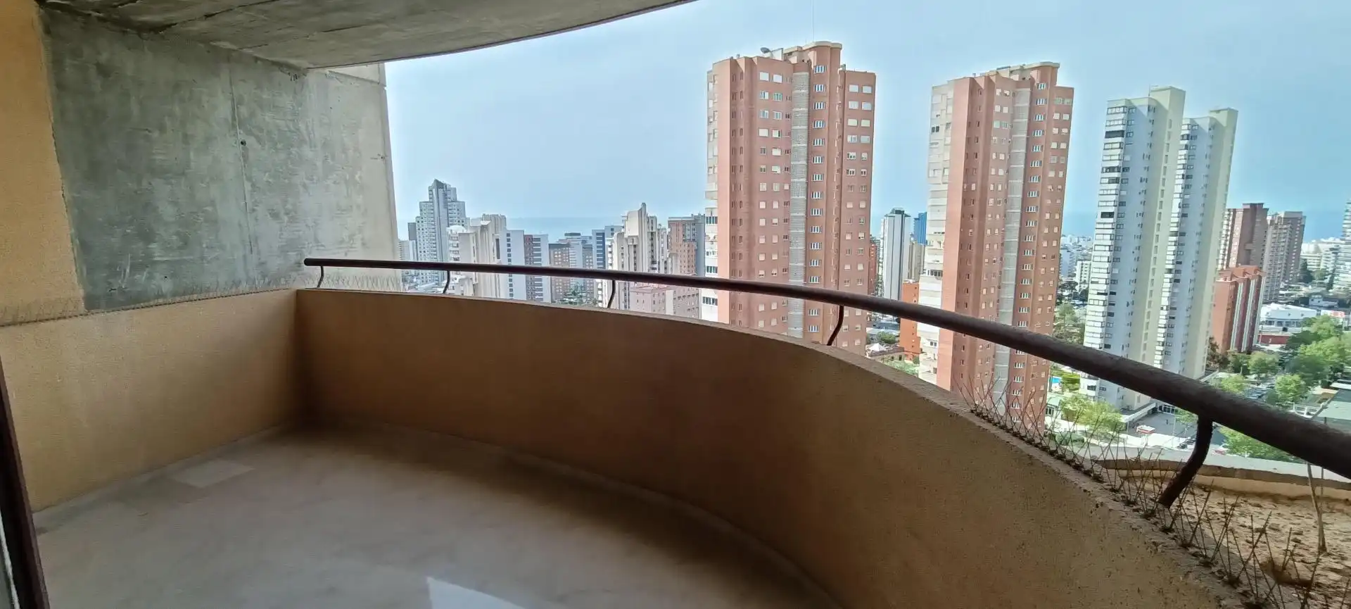 Balcony of Apartments for sale in Benidorm  with Air Conditioner, Private garden and Terrace