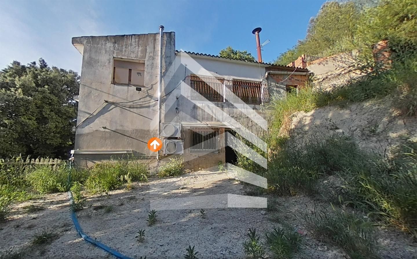 Exterior view of House or chalet for sale in Marganell  with Private garden and Terrace