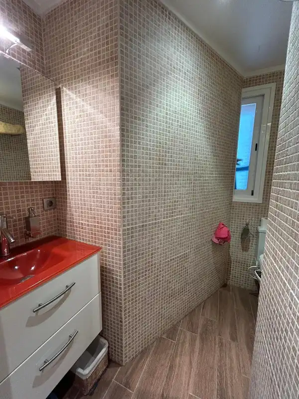 Bathroom of Apartments for sale in Sóller  with Air Conditioner, Parquet flooring and Furnished