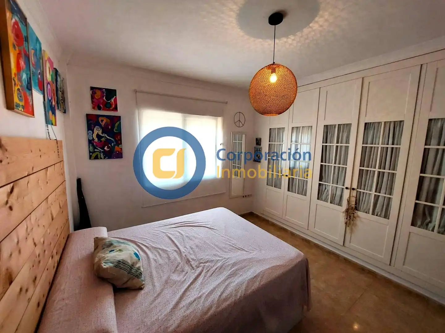 Habitación de Casa o chalet en venta en Lorca con Jardín privado, Terraza y Trastero