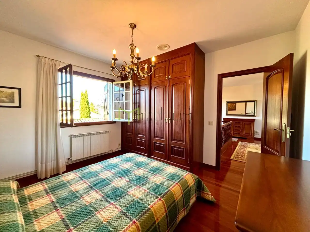 Habitación de Casa o chalet en venta en Silleda con Calefacción, Jardín privado y Parquet